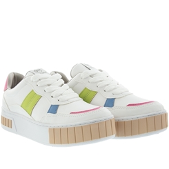 Tênis Via Marte Flatform com Recortes Color