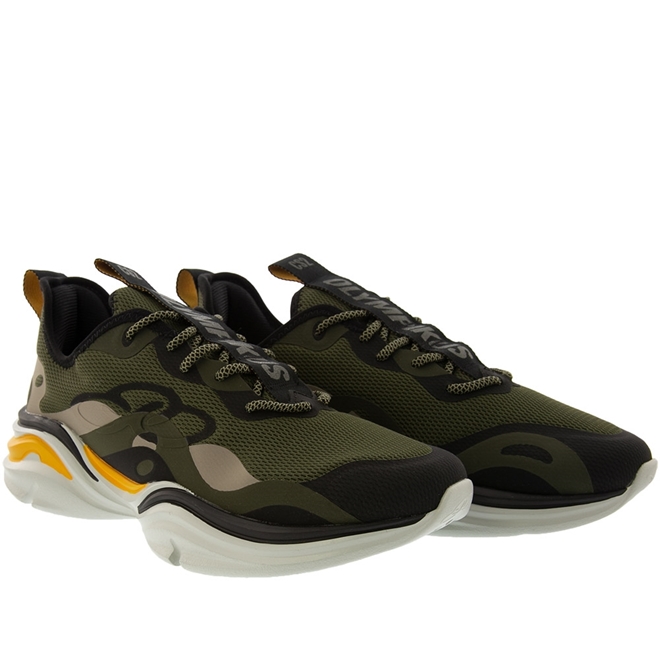 ozweego verde militar