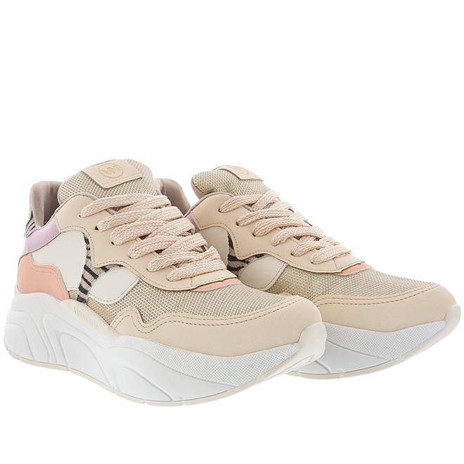 Tênis Via Marte Chunky Recortes Animal Print Nobuck Color