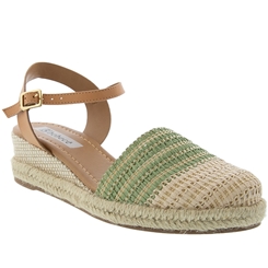 Espadrille discount anabela bebece
