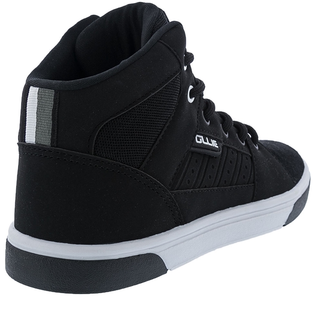 T nis Infantil Ollie Originals Cano Alto Recortes Camur a Preto