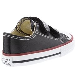 Tênis Infantil Converse All Star Chuck Taylor Border 2V Preto