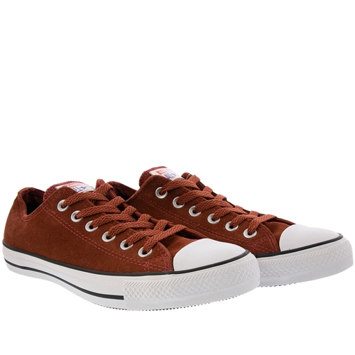 Tênis Converse All Star Chuck Taylor Camurça Marrom