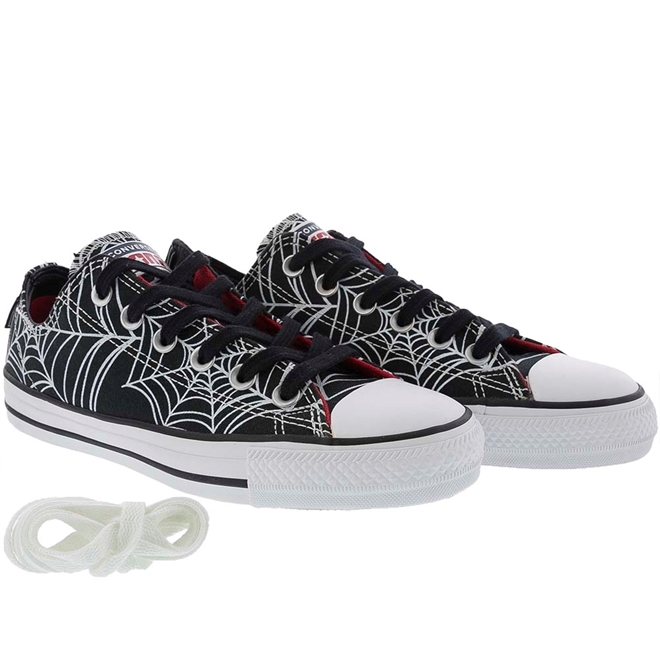 Tênis Converse All Star Chuck Taylor Masculino - Preto+Vermelho