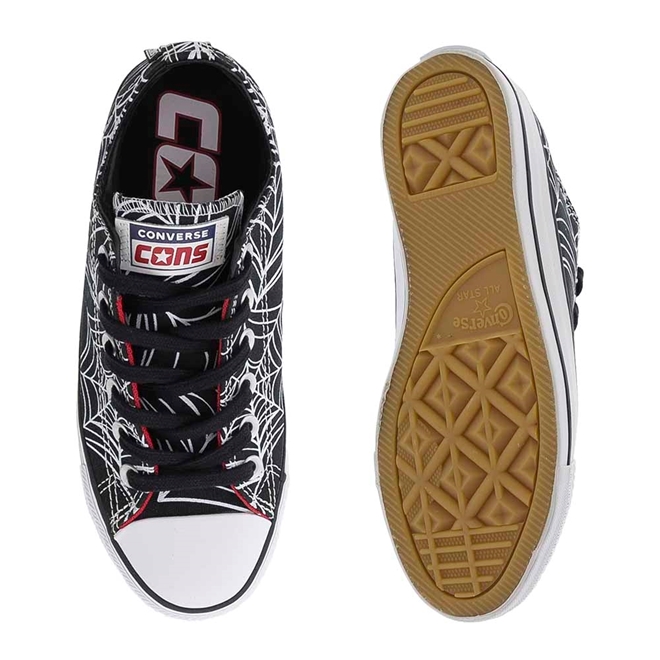 Tênis Sneaker Estilo All Star Preto Venom: Venom Simbionte Marvel