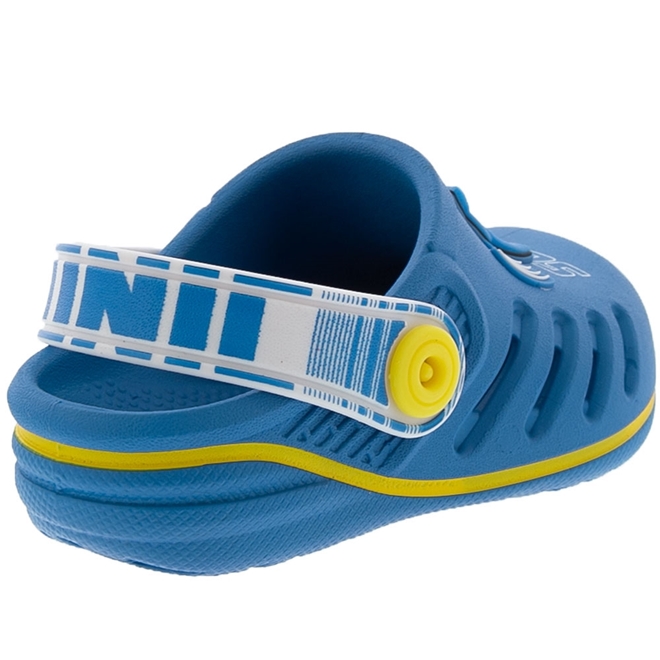 Babuche Infantil Sonic Speed Azul