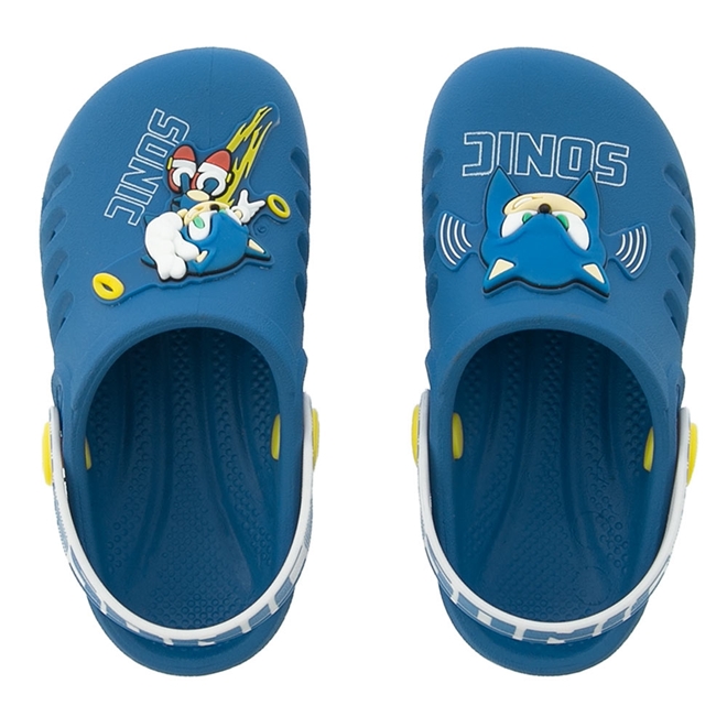 Babuche Infantil Masculina Preta Número 29 Sonic