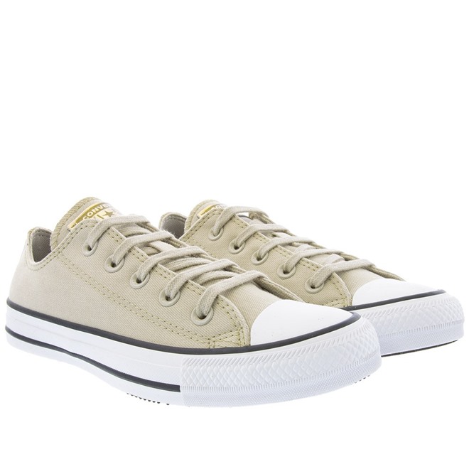 Tênis Converse All Star Chuck Taylor Bege