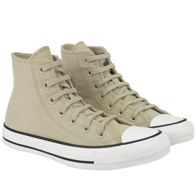 Tênis Cano Alto Converse All Star Chuck Taylor Hi Plataforma - Feminino