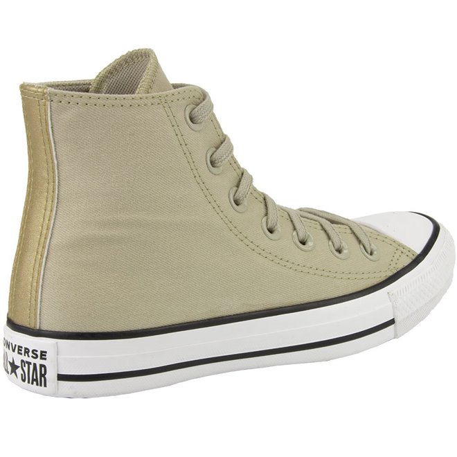 Surfer's - Tênis Converse All Star Chuck Talyor Cano Alto Bege