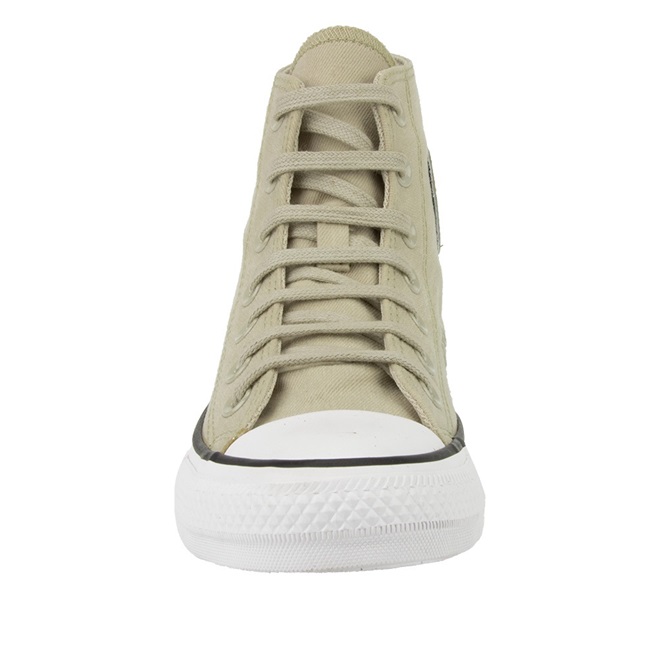 Tênis Converse All Star Chuck Taylor Cano Alto Bege