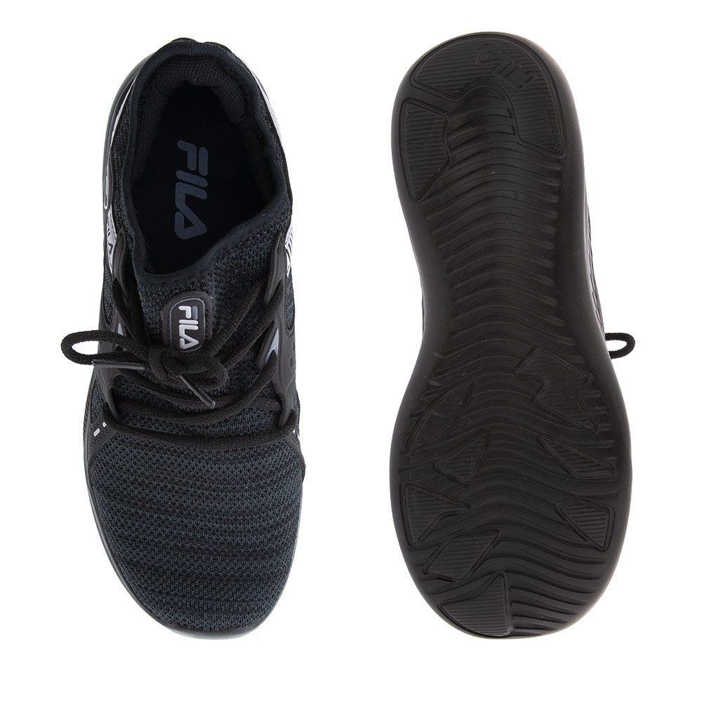 Tenis Fila Presence Modern Comfort Masculino Preto Preto