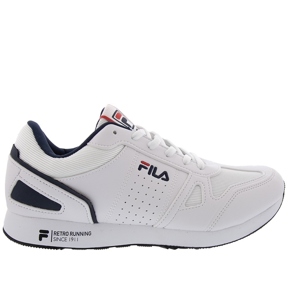 tenis fila retro runner feminino