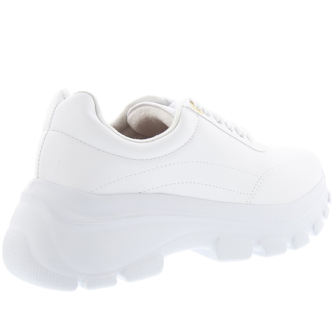 Tenis chunky branco hot sale vizzano