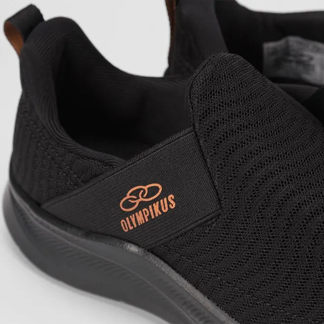 Tênis Esportivo Feminino Olympikus Flutua Preto