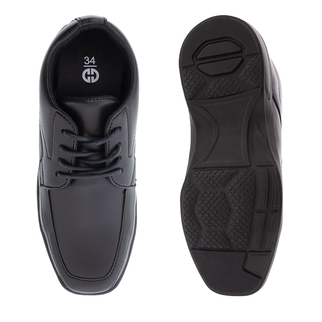 Oxford shop infantil preto