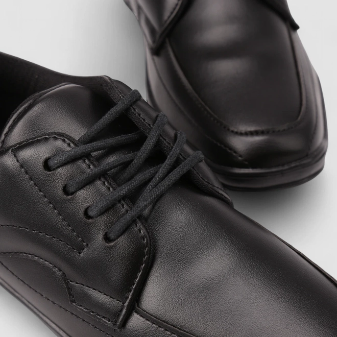 Sapato Social Infantil Ollie Originals Preto