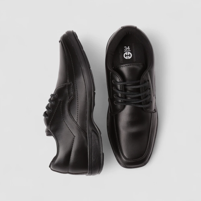 Sapato Social Infantil Ollie Originals Preto