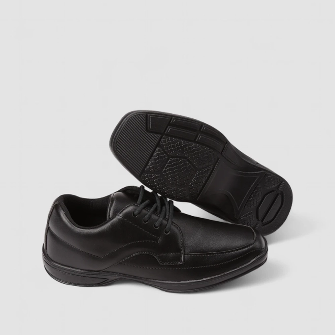 Sapato Social Infantil Ollie Originals Preto