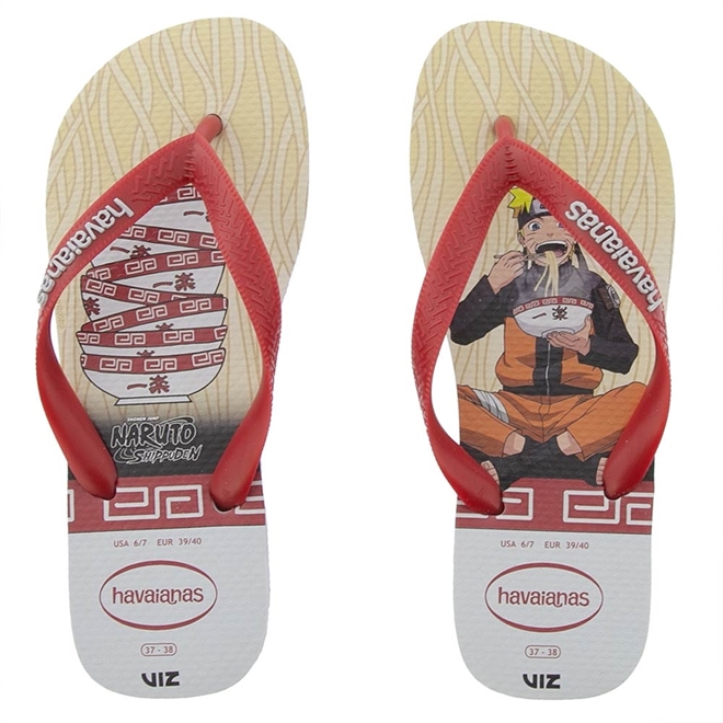 Chinelo Havaianas Masculino Top Naruto