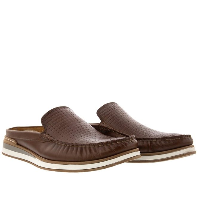 slip on mule democrata