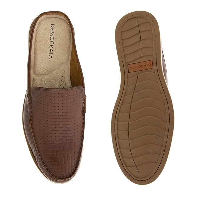 slip on mule democrata