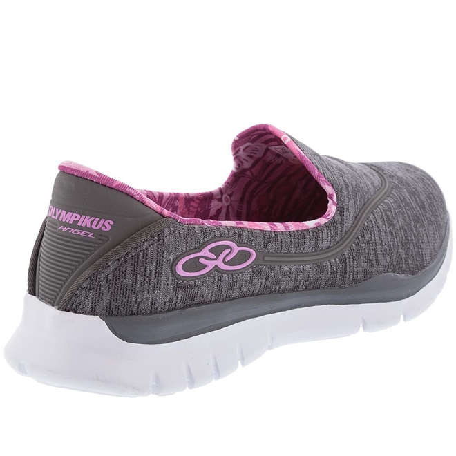 Slip on Olympikus Angel Colors Esportivo Feminino Grafite