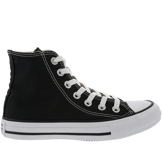 Tenis All Star Converse Chuck Taylor Preto Infantil C Alto - Sportlins -  Calçados e Esportes