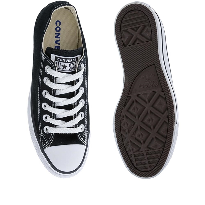 Tênis Converse All Star Estrela Ct As Core Ox Feminino - Preto