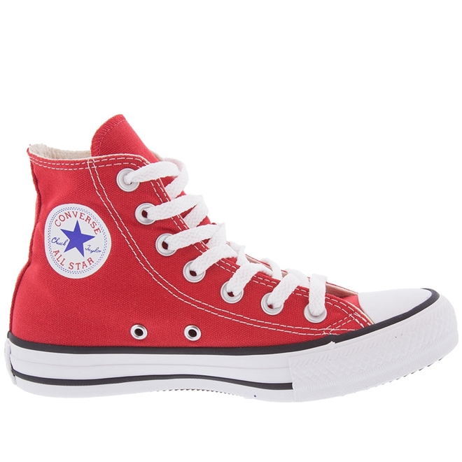 Tênis Converse All Star Cano Alto Vermelho – Loja Bela Perennis