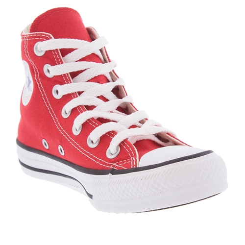 Tênis Converse All Star Chuck Taylor Cano Alto Vermelho