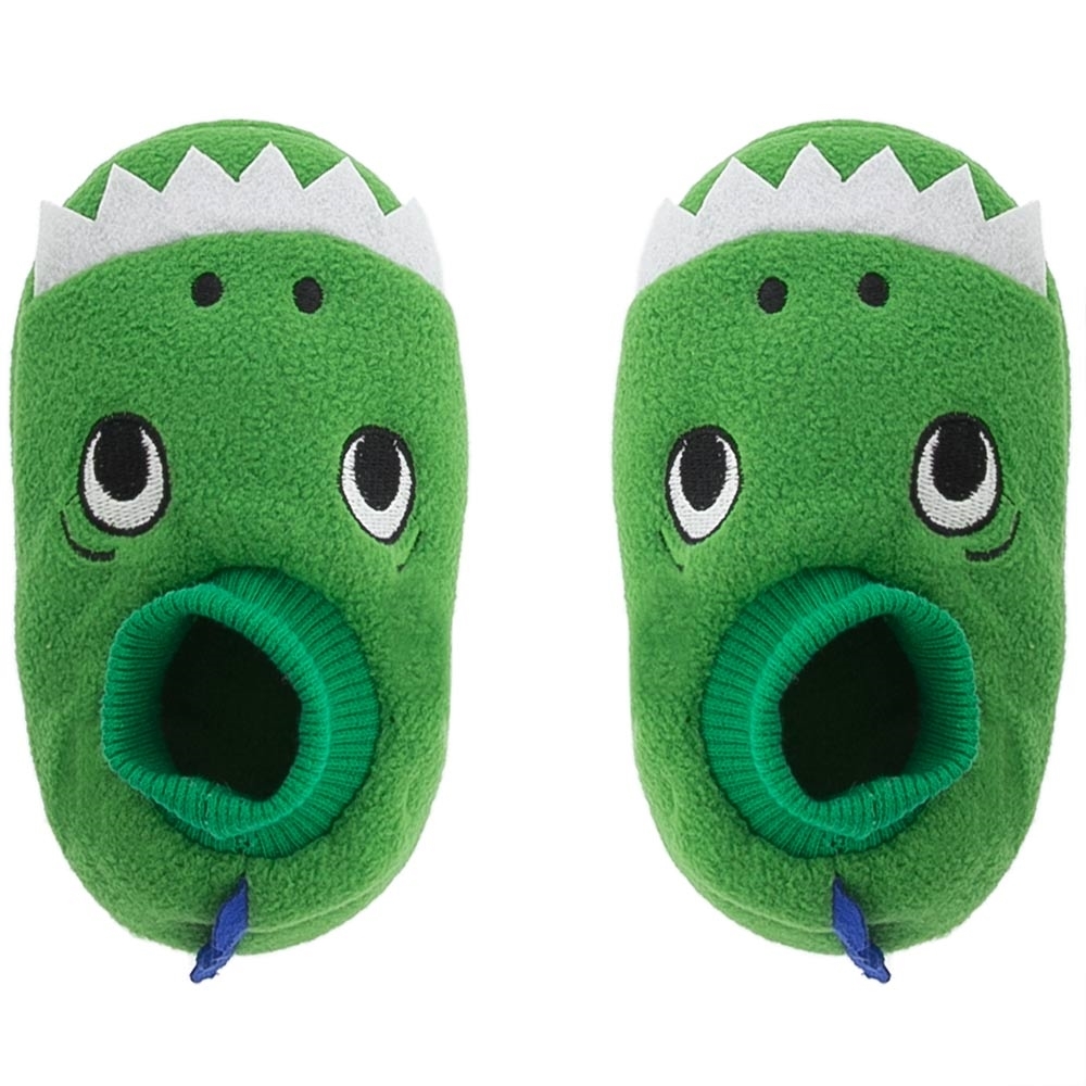 2194770 pantufa infantil stz peluciado dinossauro verde 5170135 z4 637831031876739442