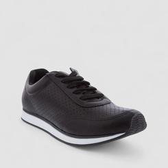 Tênis Via Marte Casual Feminino Perfuros Preto