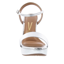 Sandalia salto vizzano 6291.900 prata em Promoção | Ofertas na Americanas