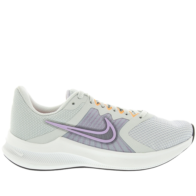 Tênis Nike Downshifter 11 Esportivo Feminino Cinza STZ