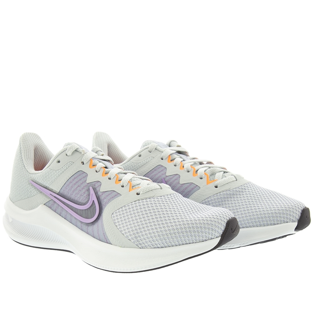 Tênis Nike Downshifter 11 Esportivo Feminino Cinza STZ