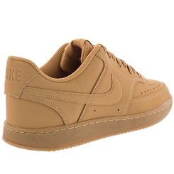 tênis nike court vision low caramelo