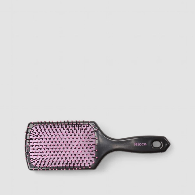 Escova de Cabelo Ricca Desembaraçadora Preto