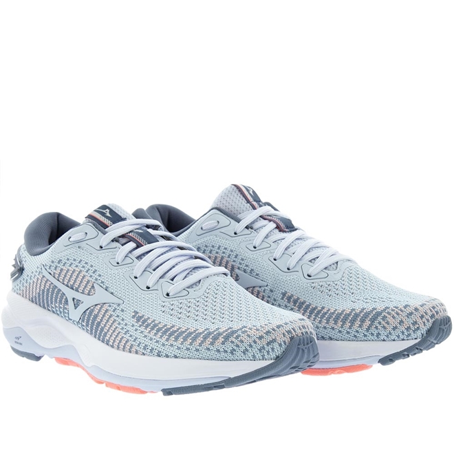 Tênis mizuno feminino store azul