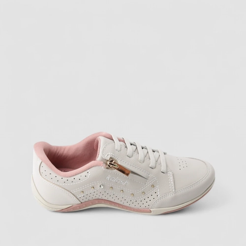 Tênis Kolosh Sport Style Hades GEL Feminino Zíper Cinza