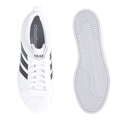 tenis adidas casual branco masculino