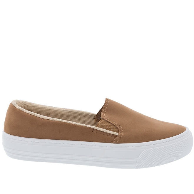 Slip on cheap beira rio flatform