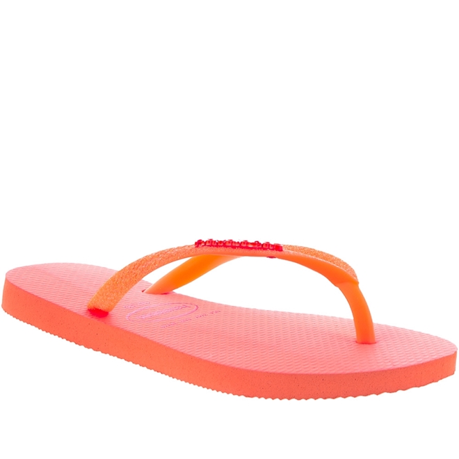 Chinelo Havaianas Slim Coral