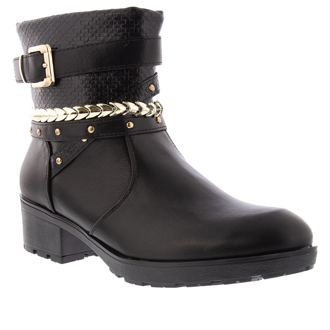 ankle boot tiras