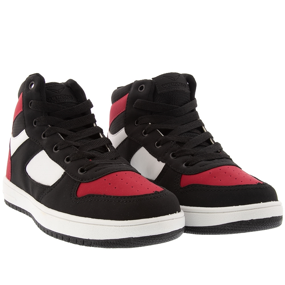 Tênis Vertus Cano Alto Street Masculino Recortes Color Multicores - Renner