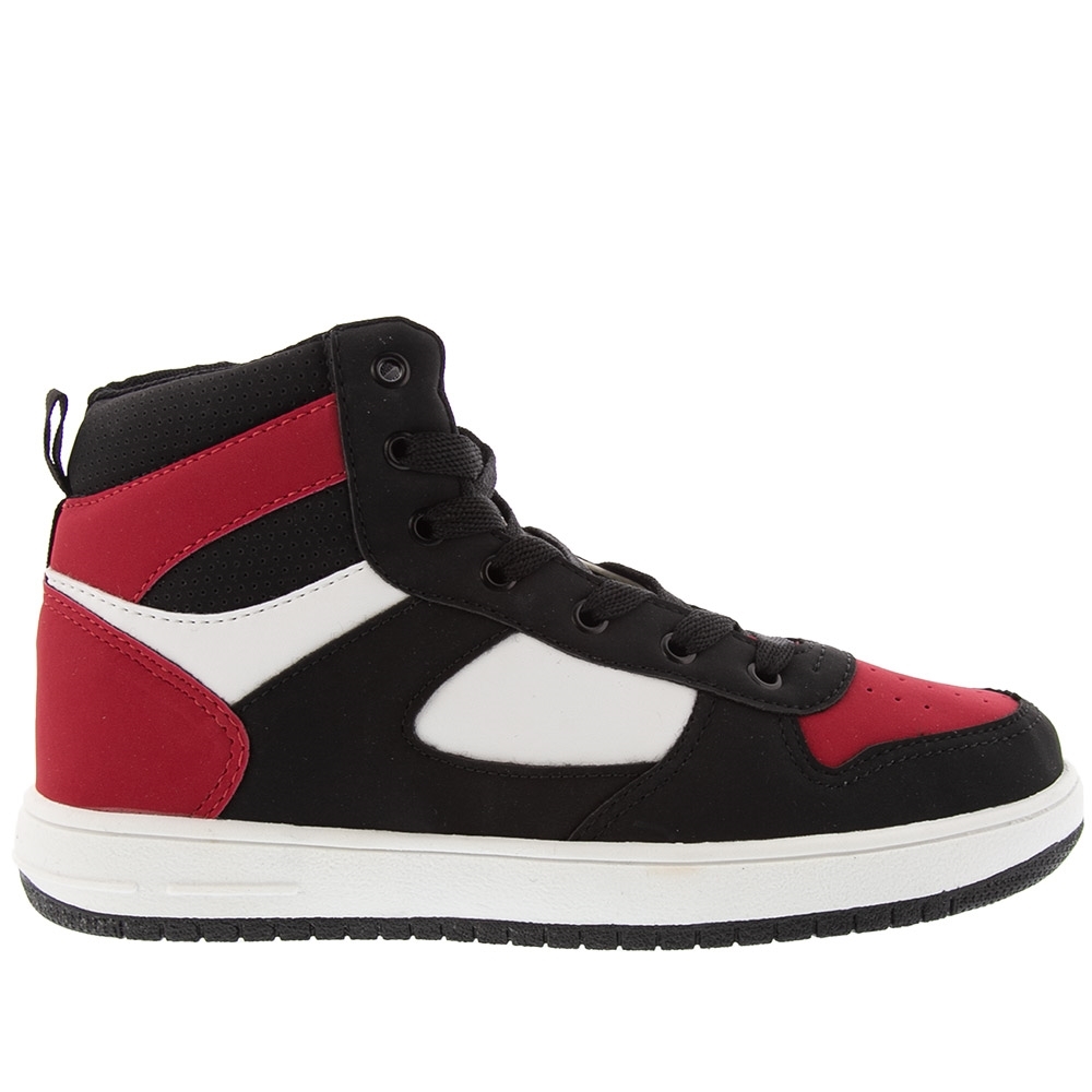 Tênis Vertus Cano Alto Street Masculino Recortes Color Multicores - Renner