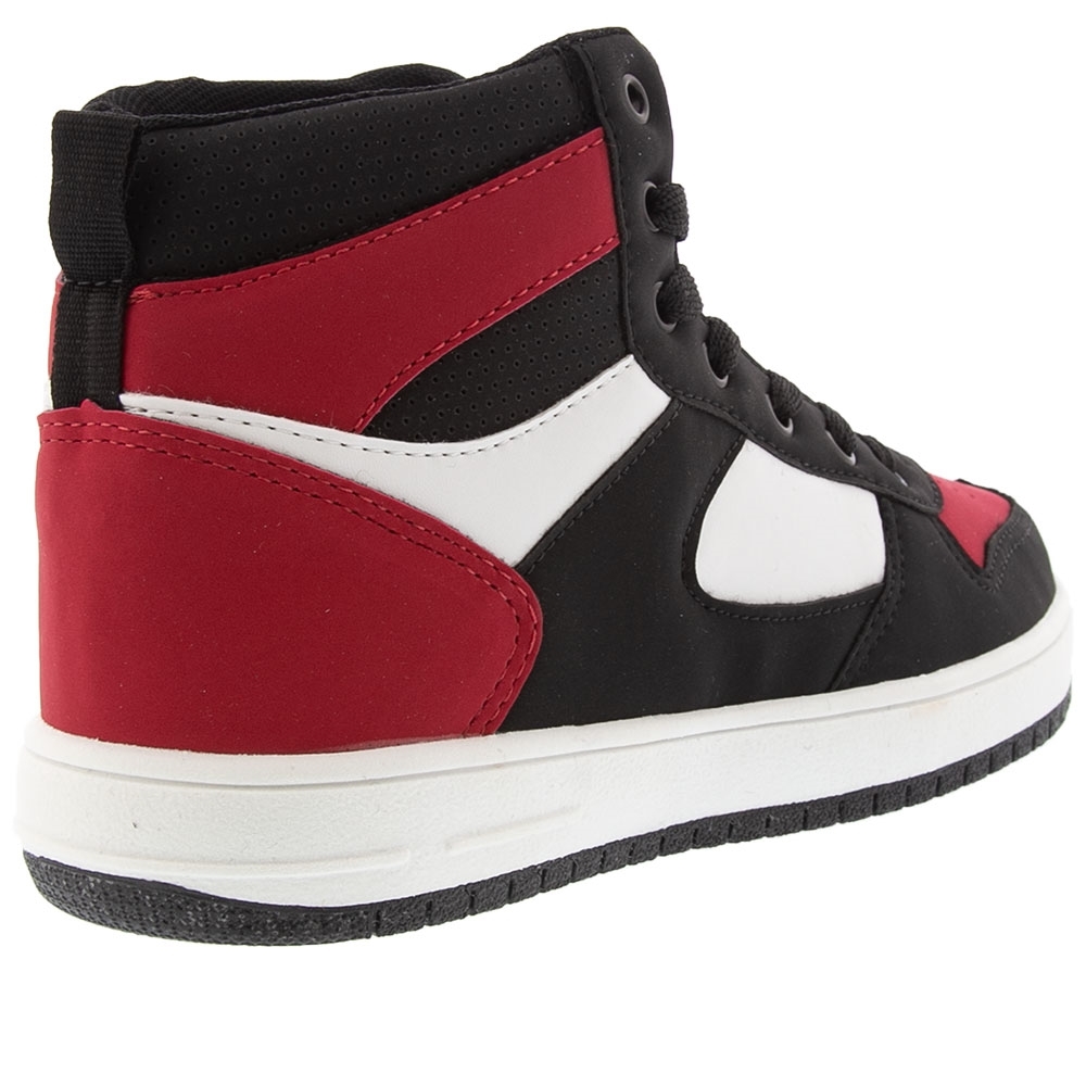 Tênis Vertus Cano Alto Street Masculino Recortes Color Multicores - Renner