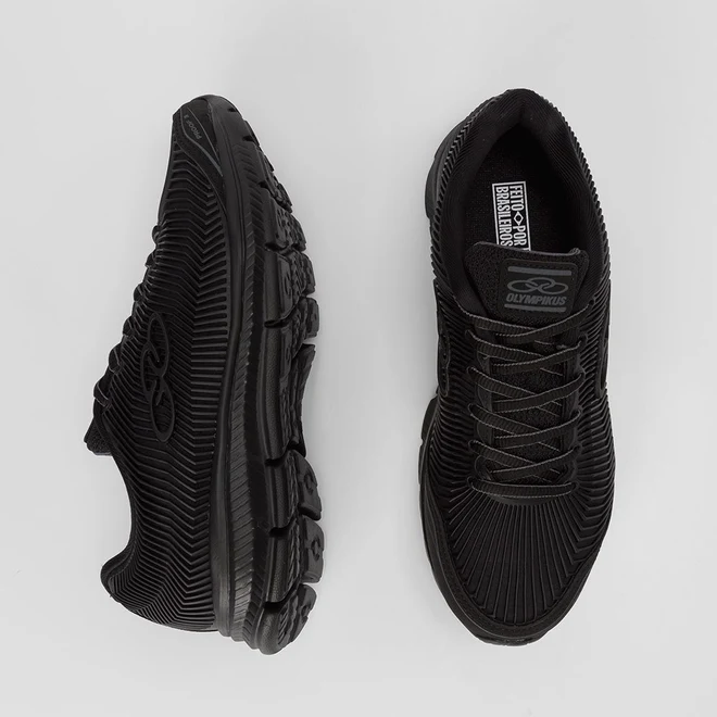 Tênis Esportivo Masculino Olympikus Proof 3 Preto