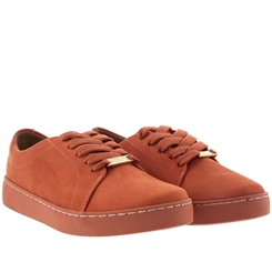 Tenis vizzano vermelho best sale nobuck