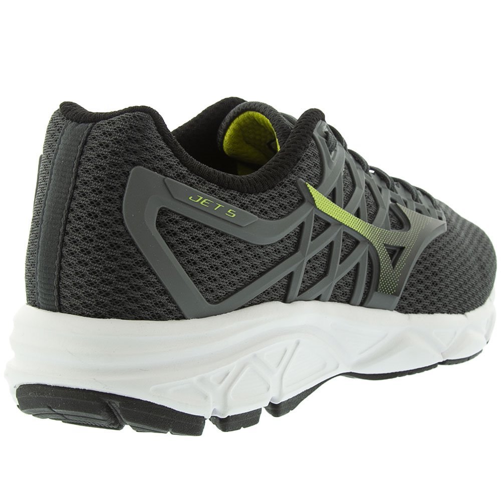 Tênis Mizuno Jet 5 Esportivo Masculino Grafite 44